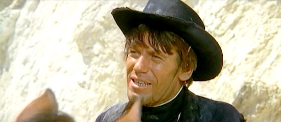 Aldo Berti as Jonathan in Dirty Outlaws (1967)