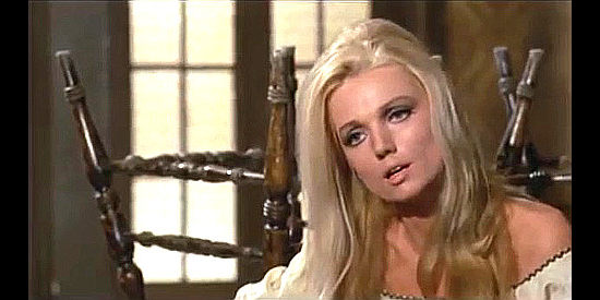 Betsy Bell as the saloon singer in Ballad of Death Valley (1970)
