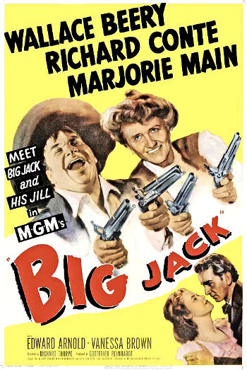 Big Jack (1949) poster