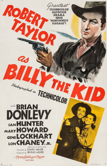 Billy the Kid (1941) poster