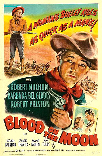 Blood on the Moon (1948) poster