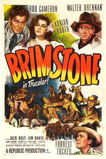 Brimstone (1949) poster