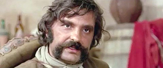 Calogero Caruana as Pablo, one of the bandits out to get Jesse Smith in Jesse and Lester (1972)