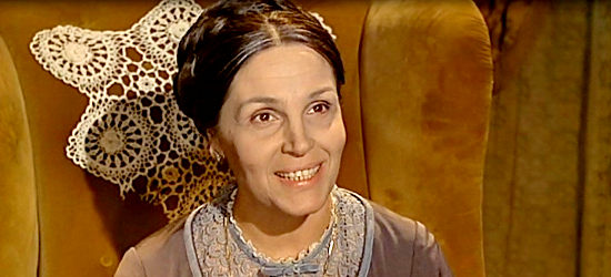Carla Calo as Mrs. Cordeen in The Tramplers (1965)