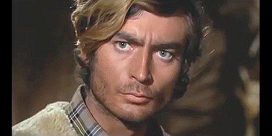 Carlo Giordana as Slim Craig, a man with eyes for his brother's woman in Ballad of Death Valley (1970)