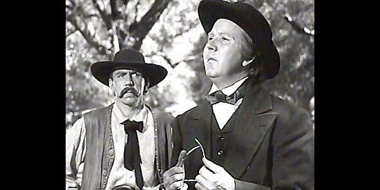 Clinton Sundberg as C. Petronius Smith, a cutlery salesman looking for medical advice in Big Jack (1949)