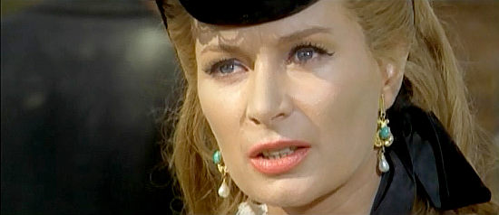Dana Ghia as Lucy in Dirty Outlaws (1967)