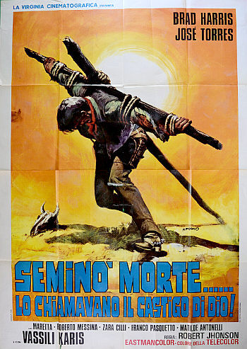 Death is Sweet form the Soldier of God (1972) poster