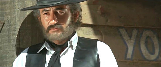 Franco Pasquetto as Bill's brother, one of Miller's henchmen in Death is Sweet from the Soldier of God (1972)