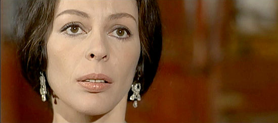 Francoise Prevost as Gertrude Hamilton in Johnny Hamlet (1968)
