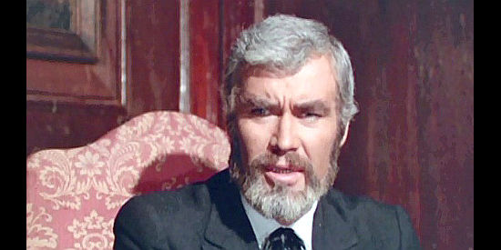 Frank Brana as the judge, presiding over the trial of Danny O'Hara in Prey of the Vultures (1972)