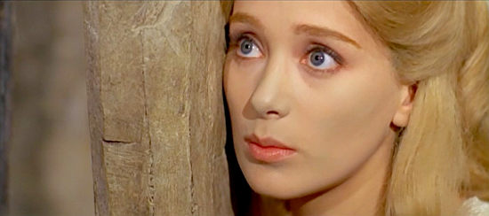 Gabriella Grimaldi as Ophelia in Johnny Hamlet (1968)