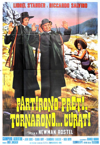 Hallelujah to Vera Cruz (1973) poster