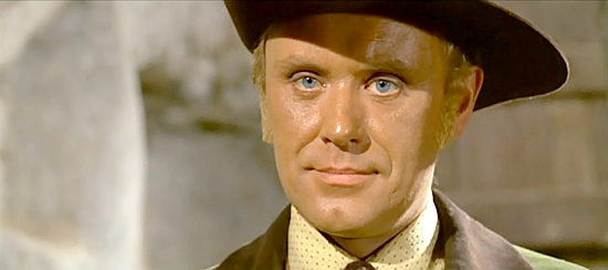 Horst Frank as Claude Hamilton in Johnny Hamlet (1968)