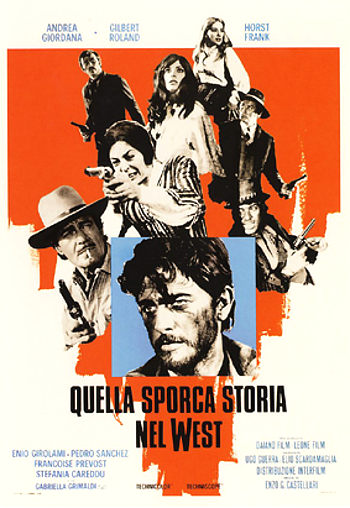 Johnny Hamlet (1968) poster