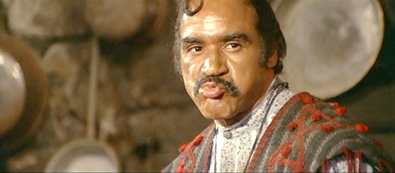Manuel Serrano as Santanna in Johnny Hamlet (1968)