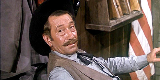 Miguel del Castillo as Sheriff Gallagher in Coffin for a Sheriff (1965)