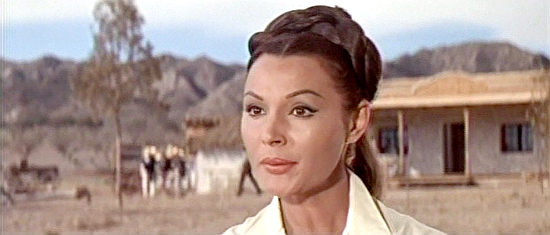 Paquito Rico as Franchea Summers in Savage Guns (1962)