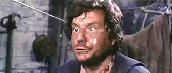 Renzo Palmer as Rags Manure, Tedeum's oft-confused dad in Tedeum (1972)