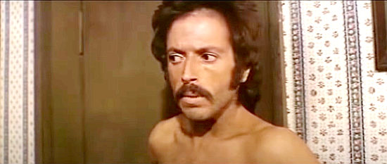 Roberto Maldere as Ted Browne, who made off with $100,000 and left his men behind in Shoot Joe and Shoot Again (1971)