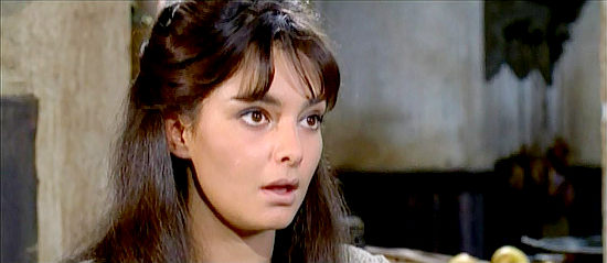 Rosemary Dexter as Katy in Dirty Outlaws (1967)
