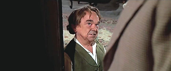 Salvatore Furnari as Cockroach, the midget barman in You're Jinxed Friend, You've Met Sacramento (1972)
