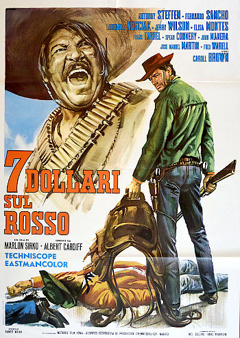 Seven Dollars on the Red (1966) poster