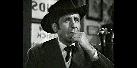Victor Jory as William Merrick, the carpetbagger trying to gobble up all the land in Bad Men of Missouri (1941)