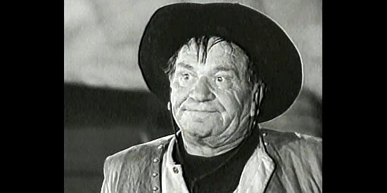 Wallace Beery as Bad Bascomb, an outlaw posing as a Mormon in Bad Bascomb (1946)