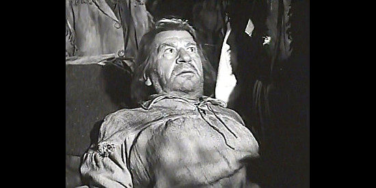 Wallace Beery as Big Jack Horner, hoping the new doc came cure his lame leg in Big Jack (1949)