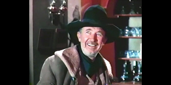 Walter Brennan as Brimstone Courteen, scowling at the law again in Brimstone (1949)