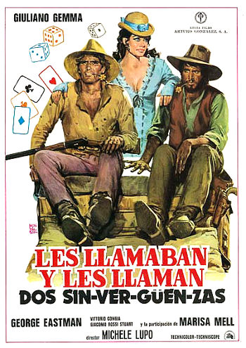Ben and Charlie (1972) poster