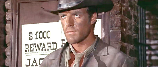 Gianni Garko (Gary Hudson) as John Forest, a bounty hunter haunted by a man he hasn't brought to justice in Vengeance is Mine (1967)