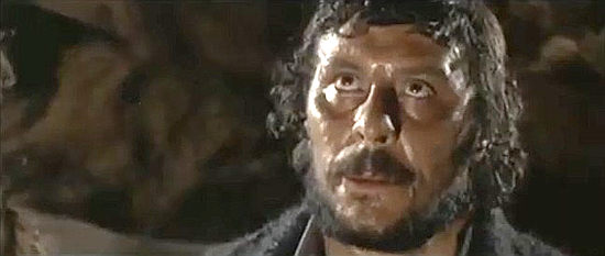 Nello Pazzafini as George (Butch) Quarry, one of the outlaws who joins the gang in Ben and Charlie (1972)