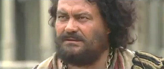 Remo Capitani as Jose (Charro) Gonzalez, one of the outlaws who joins the gang in Ben and Charlie (1972)