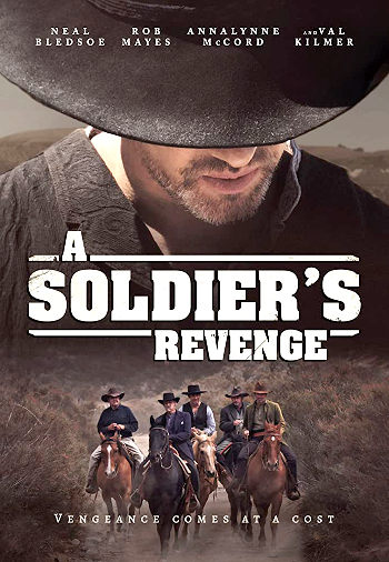 A Soldier's Revenge (2020) DVD cover