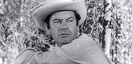 Jose Suarez as Jose Mendoza, known as The Jaguar because of his quest for justice in The Jaguar (1963)