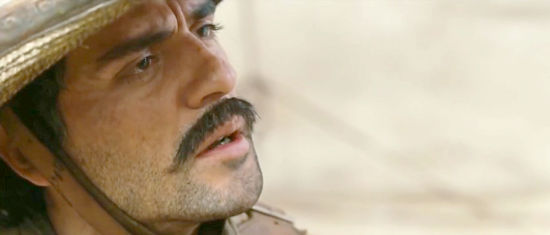 Oscar Isaac as Victoriano Ramirez, the headstrong and fearless leader of vaqueros in For Greater Glory (2012)
