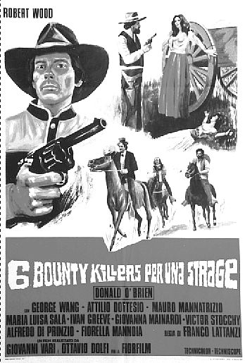 Six Bounty Killers for a Massacre (1973)