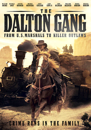 The Dalton Gang (2020) DVD cover