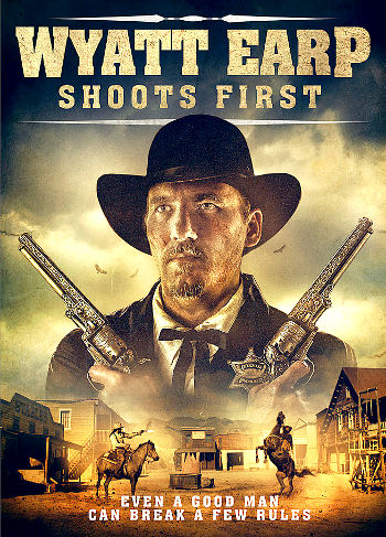 Wyatt Earp Shoots First (2019) DVD cover