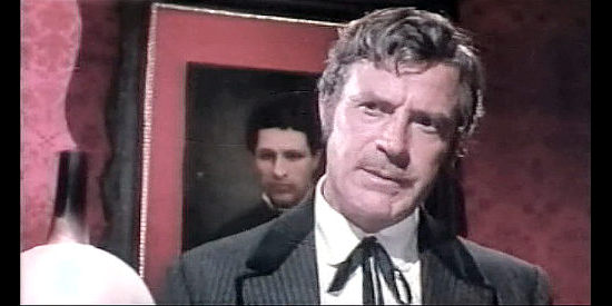Conrado San Martin as Ted Shore, the man who wants to control all the mines in Winchester Bill (1967)