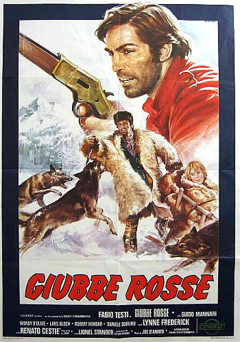 Cormack of the Mounties (1975) poster