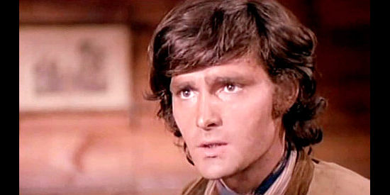 Lorenzo Piani as Deputy Ben Grant, the young man who falls for Tony Pickford in In the Name of the Father, the Son and the Colt (1971)