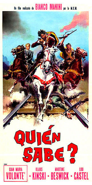 Bullet for the General (1966) poster 