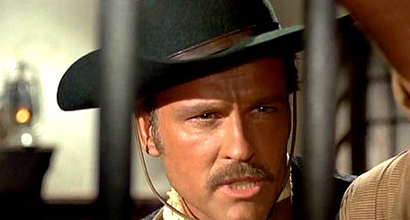 John Ericson as William Huston in “Tails You Lose” (1969) | Once Upon a ...