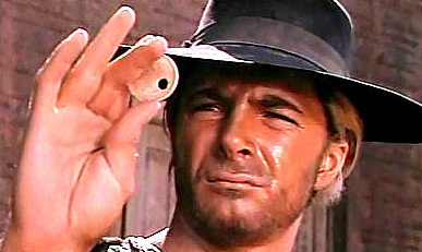 Tony Anthony as The Stranger in "The Stranger Returns" (1968)