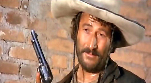 Glauco Onorato as Carranza in “A Man Called Django” (1972) | Once Upon ...