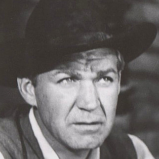 Forrest Tucker as Frank Townsend in Stagecoach to Fury (1956)