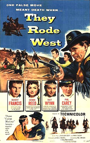 They Rode West (1954) | Once Upon a Time in a Western